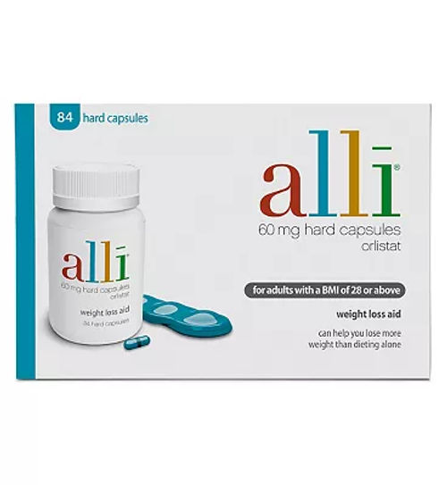 Alli Weight Loss Aid Orlistat Capsules 60mg 84s Compare The Oracle Reading Alli Weight Loss Aid Orlistat Capsules 60mg 84s Compare The Oracle Reading