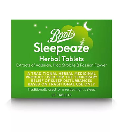 Boots Sleepeaze Herbal Tablets - 30 | Compare | The Oracle Reading