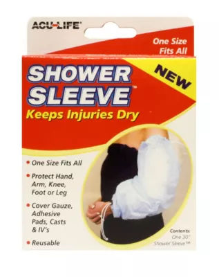 Boots shower sleeve sale