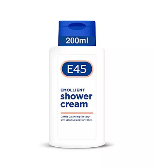 E45 Emollient Shower Cream...