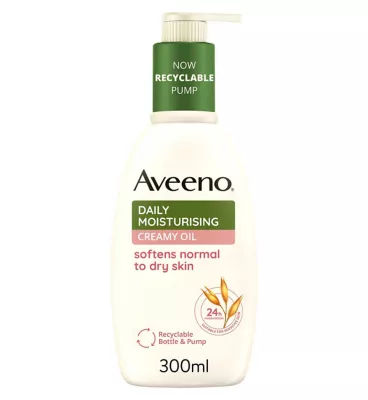 aveeno moisturiser boots