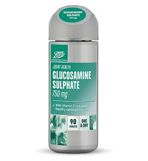 نسبيا المتقاعد خزان boots glucosamine