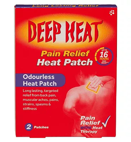 Deep Heat Patch For Back Pain 2 Patches Compare Union Square Aberdeen Shopping Centre