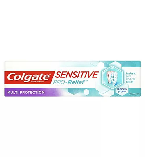 Colgate Sensitive Pro Relief Multi Protection Toothpaste 75ml Compare The Oracle Reading