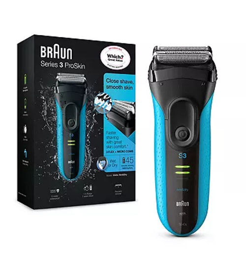 Braun Series 3 - 340s Wet and...