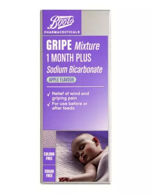 boots apple gripe water