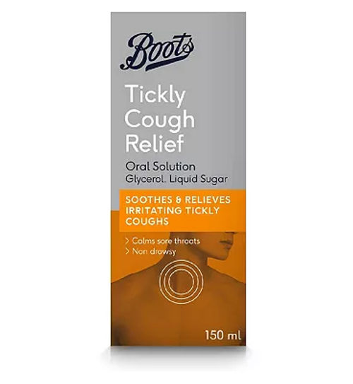 Boots Tickly Cough Relief (150Ml) | Compare | Union Square Aberdeen  Shopping Centre
