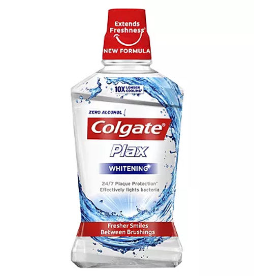 Colgate Plax Whitening Mouthwash 500ml Compare Union Square Aberdeen Shopping Centre