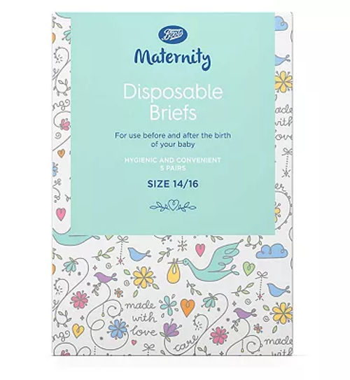 Boots Maternity Disposable...