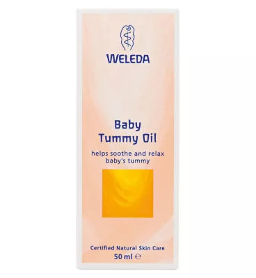 weleda tummy oil baby