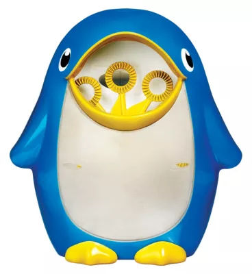 penguin bubble bath toy