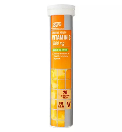Boots Vitamin C 1000 Mg Lemon Lime Flavour Effervescent Tablets Compare Union Square Aberdeen Shopping Centre