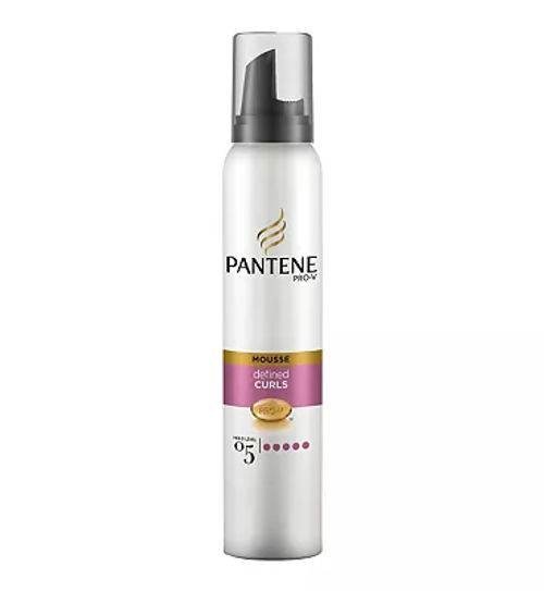 Pantene Pro V Defined Curls Mousse 200ml Long Lasting Hold Level 5 Compare The Oracle Reading