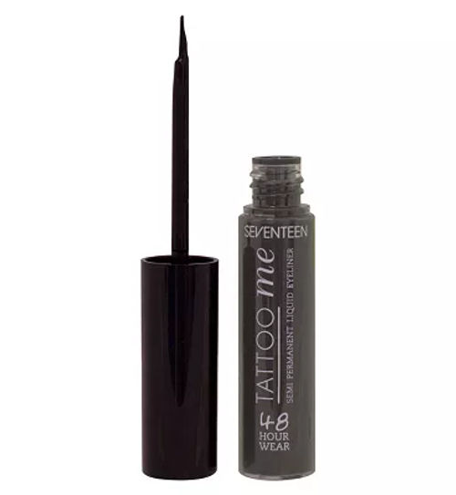 Seventeen Semi Permanent Liquid Eyeliner Tattoo Me In Gunmetal Compare The Oracle Reading