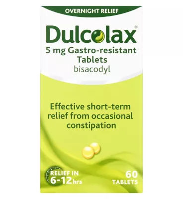 Dulcolax 5mg Gastro Resistant Tablets 60 Tablets Compare The