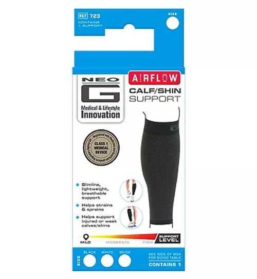 Neo G Airflow Calf/Shin Support - Large, £15.00