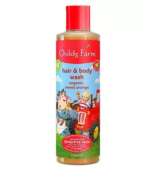 Child's Farm Hair & Body Wash...