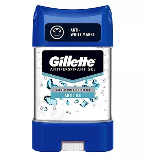 Gillette Clear Gel Arctic Ice...