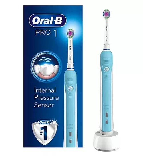 ga werken verwerken Zijn bekend Oral B Pro 22000S Sensi Ultrathin Electric Toothbrush Powered by Braun, 1  Handle, 2 Modes Including Gum Care | Compare | Union Square Aberdeen  Shopping Centre