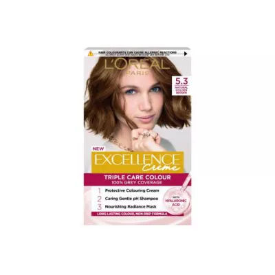 Powder Golden Brown Henna Hair Color