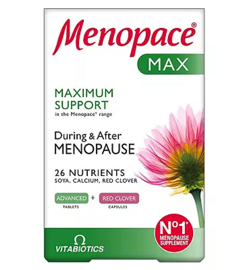 Vitabiotics Menopace Max Calcium 28 Day Supply Compare The Oracle Reading