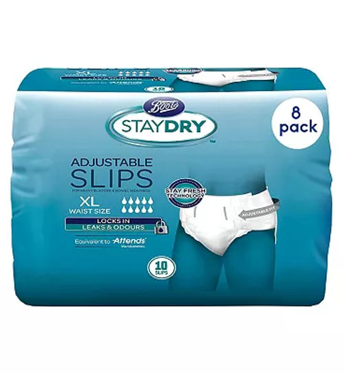 Boots Staydry Underwear Pants Large - 120 Pants (12 Pack Bundle), £75.60