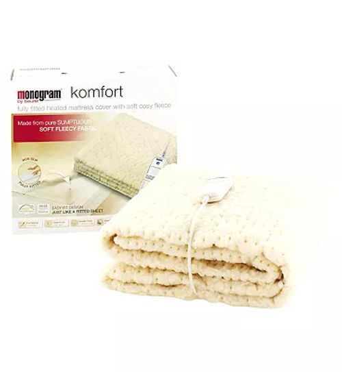 Monogram by Beurer Komfort Heated Mattress Cover - Single | Compare | Union  Square Aberdeen Shopping Centre