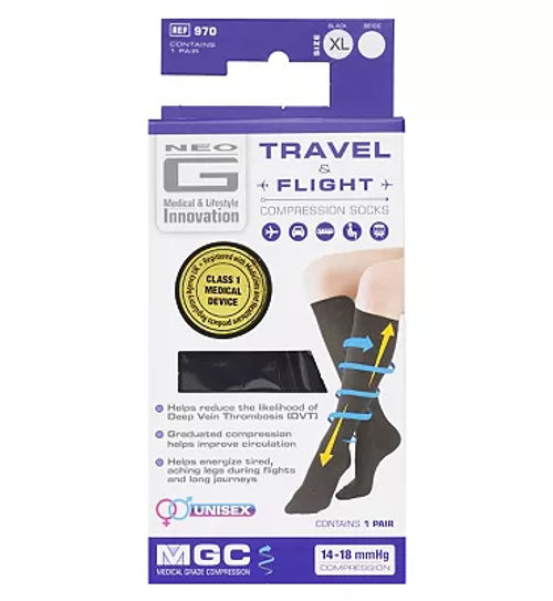 Flight Socks  Travel Health - Boots