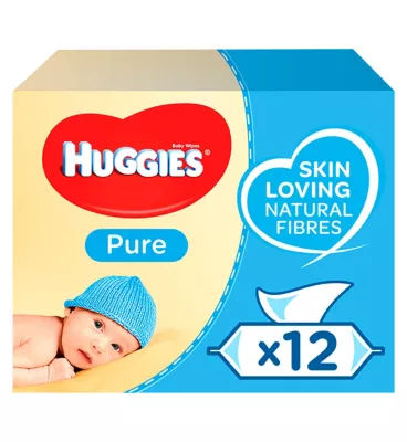 johnson's cotton touch wipes 12 pack