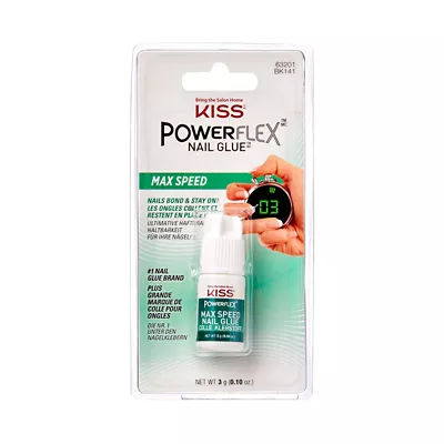 Kiss Max Speed Nail Glue, 2-Pack | Big Lots