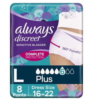 Incontinence Pads  Boots