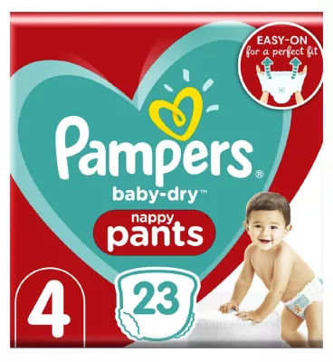 boots nappies size 4