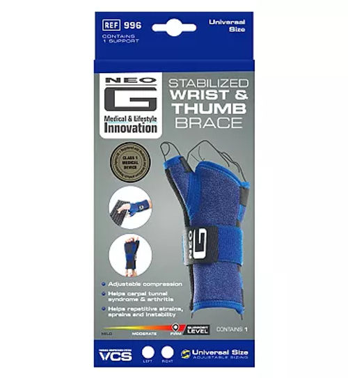 Stabilized Wrist Brace