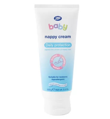 weleda nappy cream boots