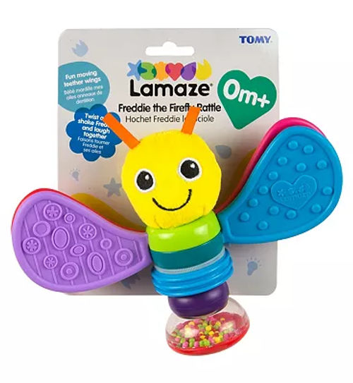 Lamaze Fred Firefly Rattle 7 99