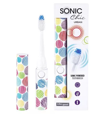 sonic chic toothbrush heads boots