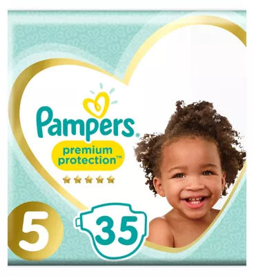 boots pampers size 5