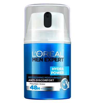 boots loreal mens moisturiser