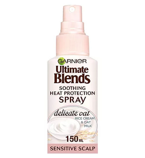 Garnier Ultimate Blends Oat Milk Sensitive Scalp Heat Protection Spray 150ml Compare Union Square Aberdeen Shopping Centre