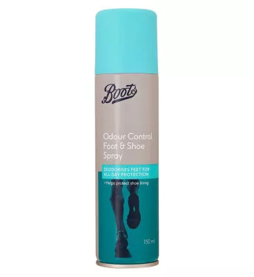 Boots scholl deals foot spray