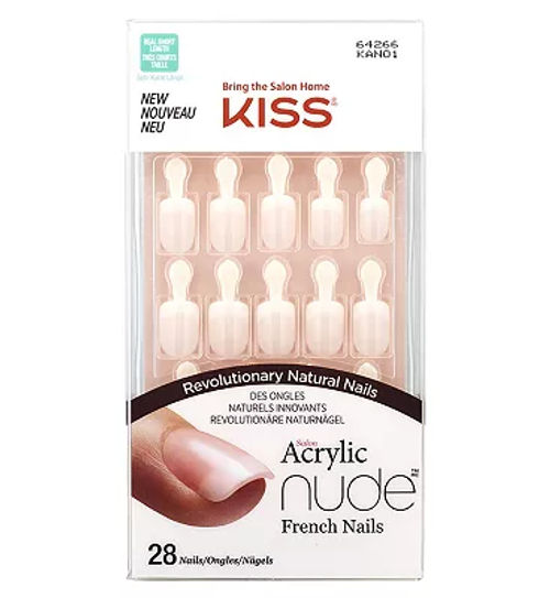 Kiss Salon Acrylic Nude -...