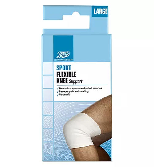 Boots Sport Flexible Knee Support - Large | Compare | The Oracle Reading