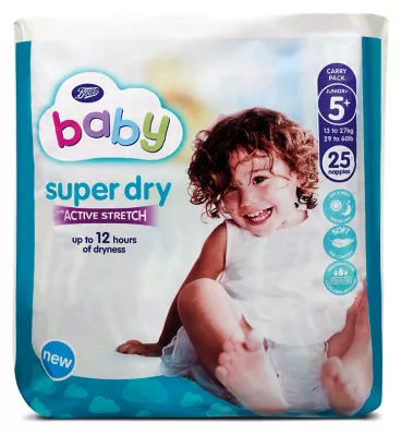 boots nappies size 3