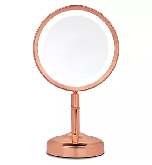 No7 Silver Illuminated Makeup Mirror Exclusive To Boots Compare The Oracle Reading No7 Silver Illuminated Makeup Mirror, Electric Illuminated Makeup Mirror