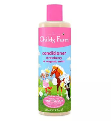 boots childs farm shampoo