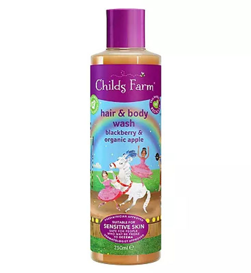 Childs Farm Hair & Body Wash...