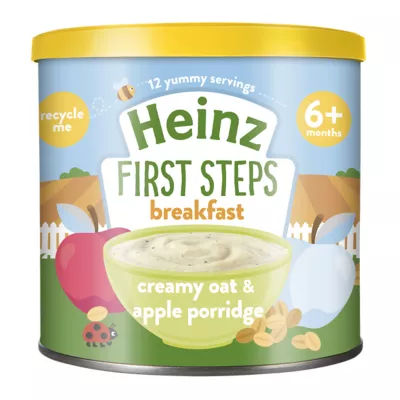 Heinz sunrise hot sale banana porridge