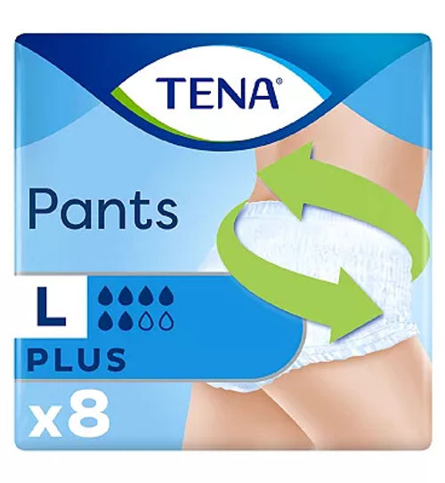 TENA Men Level 3 Incontinence Absorbent - 8 packs of 8 protectors