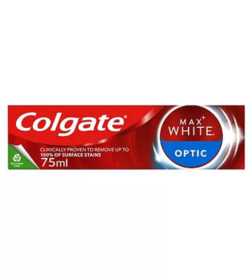 Colgate Max White One Optic Whitening Travel Size Toothpaste 20ml