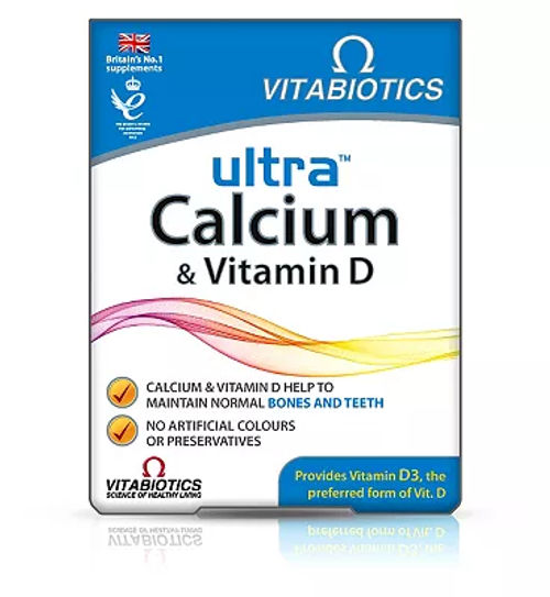 Vitabiotics Ultra Calcium Vitamin D 30 Tablets Compare The Oracle Reading